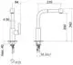 DORNBRACHT Einhebelmischer Pull-out mit Brausefunktion ELIO 33870790 Platin, 33870790-08 Galeriebild 3